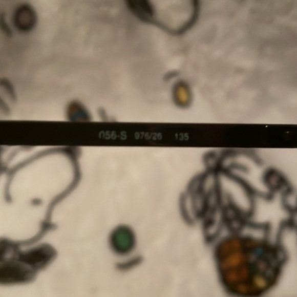 EMPORIO ARMANI ITALY SUNGLASSES STEAM PUNK GUNMETAL 056-S 976/26 R541 - Picture 7 of 7